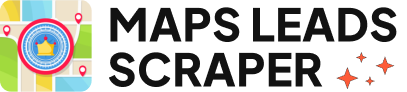 Logo Maps Leads Scraper (mobile)